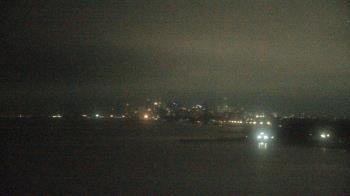 Weather camera view of Northwestern University.