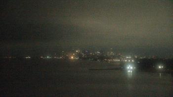 Weather camera view of Northwestern University.