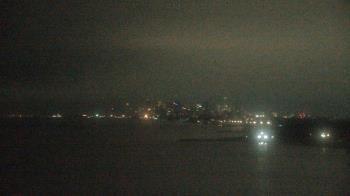 Weather camera view of Northwestern University.