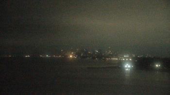 Weather camera view of Northwestern University.