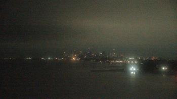 Weather camera view of Northwestern University.