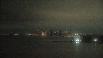 Weather camera view of Northwestern University.