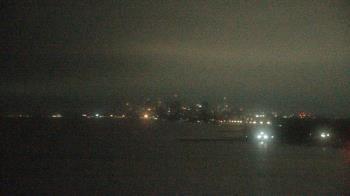 Weather camera view of Northwestern University.