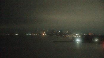 Weather camera view of Northwestern University.