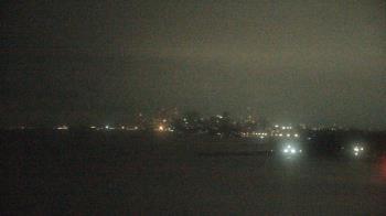 Weather camera view of Northwestern University.