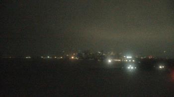 Weather camera view of Northwestern University.