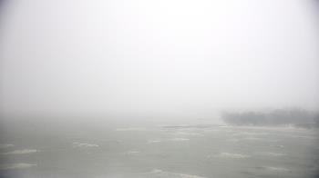 Weather camera view of Northwestern University.