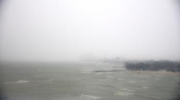 Weather camera view of Northwestern University.