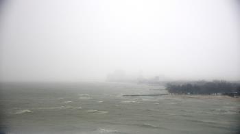 Weather camera view of Northwestern University.