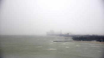 Weather camera view of Northwestern University.