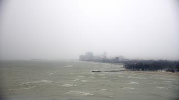 Weather camera view of Northwestern University.