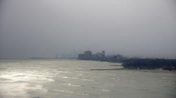 Weather camera view of Northwestern University.