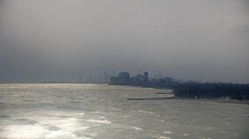 Weather camera view of Northwestern University.