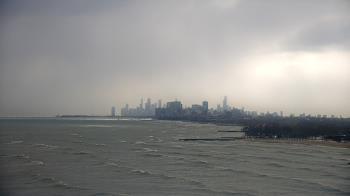 Weather camera view of Northwestern University.