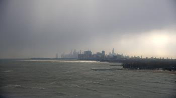 Weather camera view of Northwestern University.