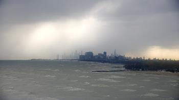 Weather camera view of Northwestern University.