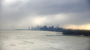 Weather camera view of Northwestern University.