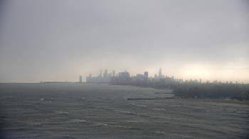 Weather camera view of Northwestern University.