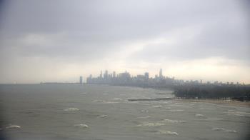 Weather camera view of Northwestern University.