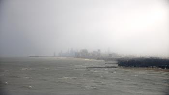 Weather camera view of Northwestern University.