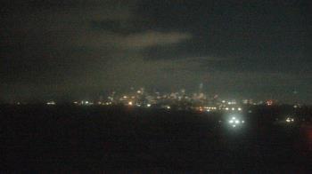 Weather camera view of Northwestern University.