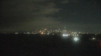 Weather camera view of Northwestern University.