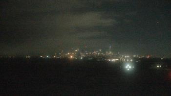 Weather camera view of Northwestern University.