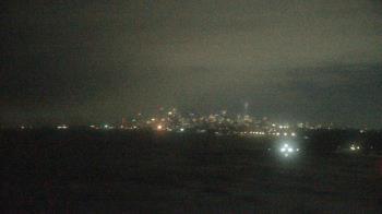 Weather camera view of Northwestern University.