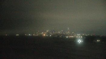 Weather camera view of Northwestern University.