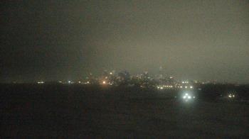 Weather camera view of Northwestern University.