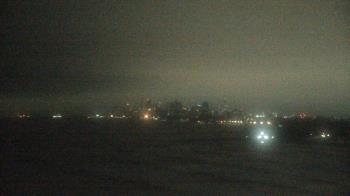 Weather camera view of Northwestern University.
