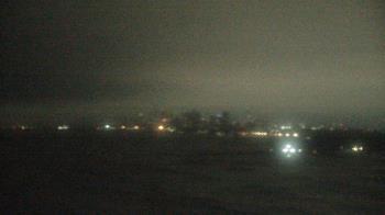 Weather camera view of Northwestern University.