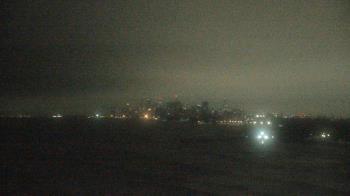 Weather camera view of Northwestern University.