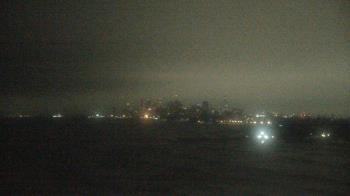 Weather camera view of Northwestern University.