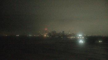 Weather camera view of Northwestern University.