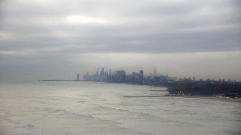 Weather camera view of Northwestern University.