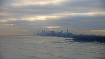 Weather camera view of Northwestern University.