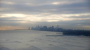 Weather camera view of Northwestern University.