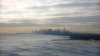 Weather camera view of Northwestern University.