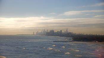 Weather camera view of Northwestern University.