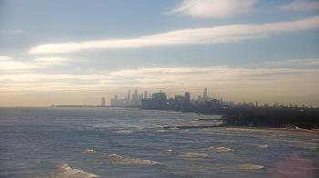 Weather camera view of Northwestern University.