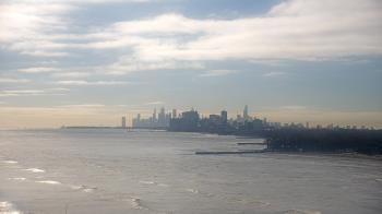 Weather camera view of Northwestern University.