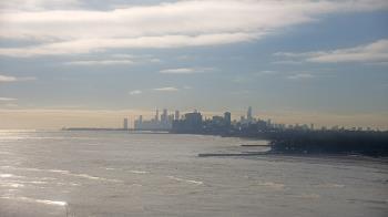 Weather camera view of Northwestern University.