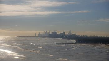 Weather camera view of Northwestern University.