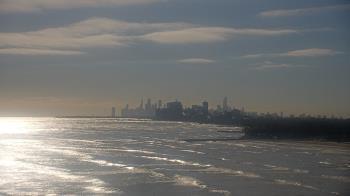 Weather camera view of Northwestern University.