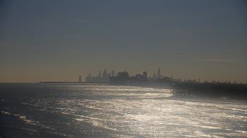Weather camera view of Northwestern University.
