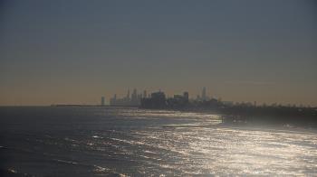 Weather camera view of Northwestern University.