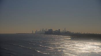 Weather camera view of Northwestern University.