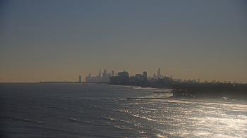 Weather camera view of Northwestern University.