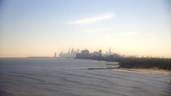 Weather camera view of Northwestern University.